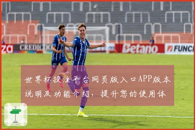 世界杯投注平台网页版入口APP版本说明及功能介绍，提升您的使用体验