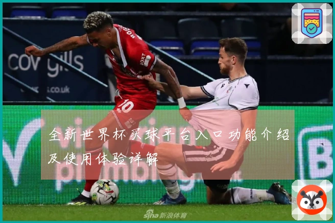 全新世界杯买球平台入口功能介绍及使用体验详解