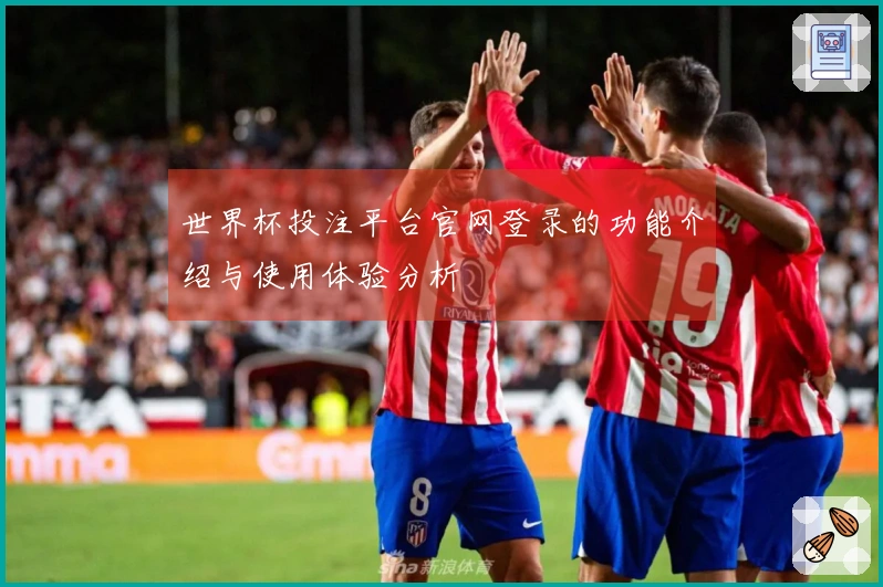 世界杯投注平台官网登录的功能介绍与使用体验分析