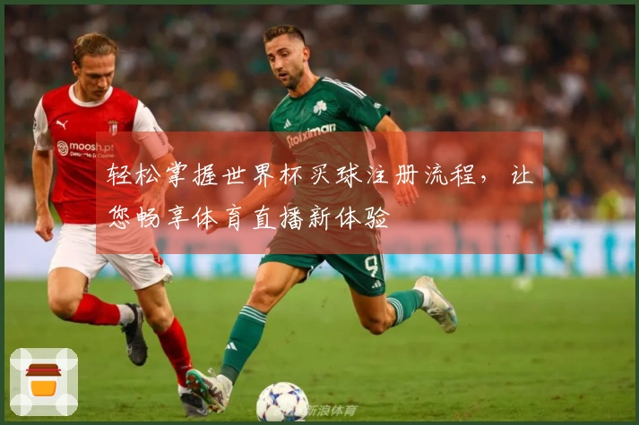 轻松掌握世界杯买球注册流程，让您畅享体育直播新体验