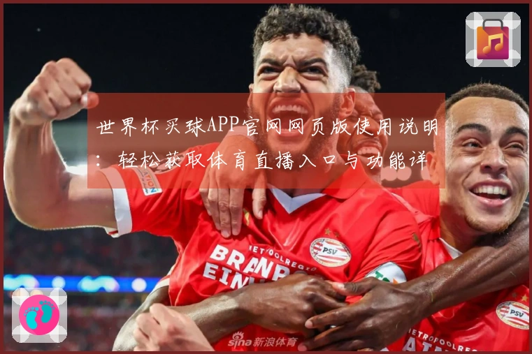 世界杯买球APP官网网页版使用说明：轻松获取体育直播入口与功能详解