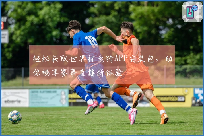 轻松获取世界杯竞猜APP安装包，助你畅享赛事直播新体验