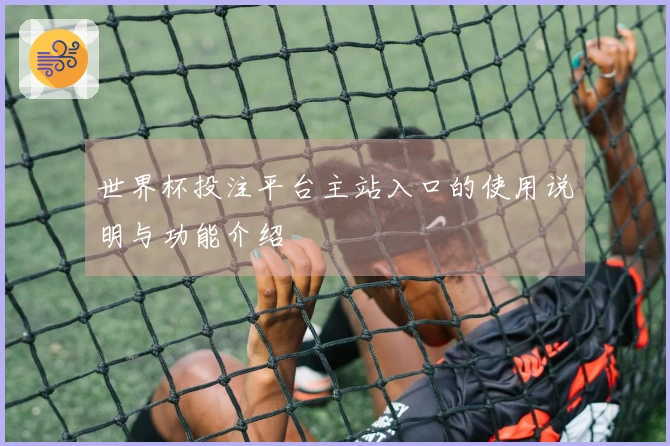 世界杯投注平台主站入口的使用说明与功能介绍