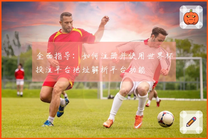 全面指导：如何注册并使用世界杯投注平台地址解析平台功能